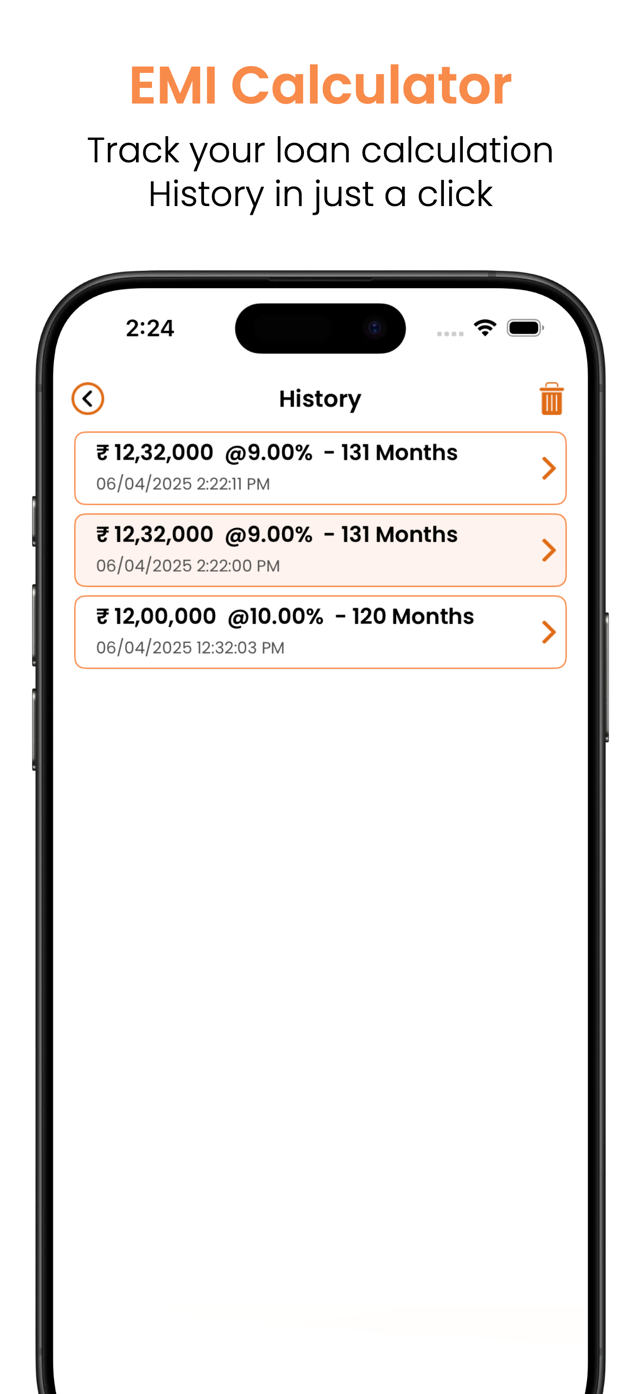 EMI Calculator - Loan Compare