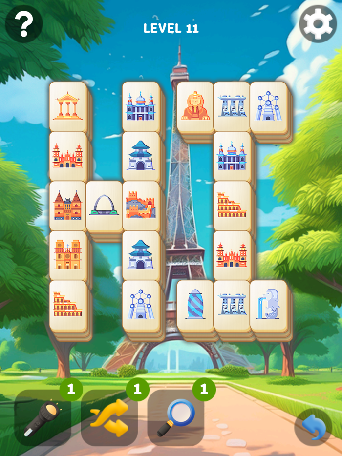 Mahjong Solitaire Travel