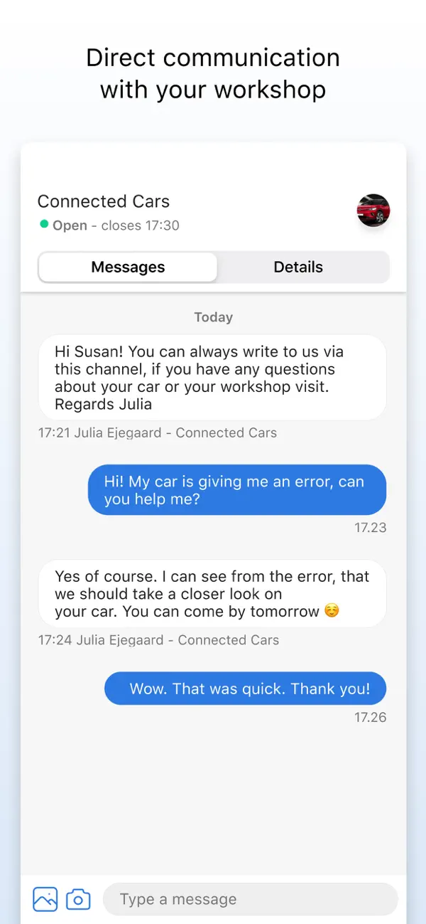 Screenshot #2 pour Connected Cars