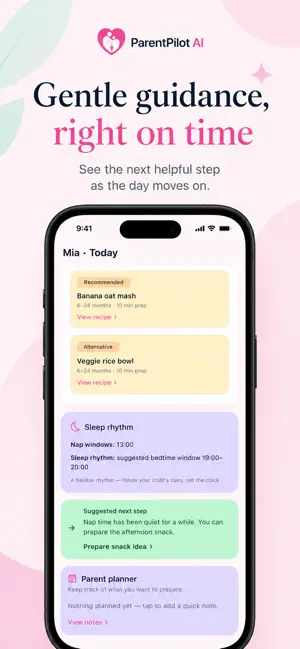 ParentPilot Baby Routine screenshot 2