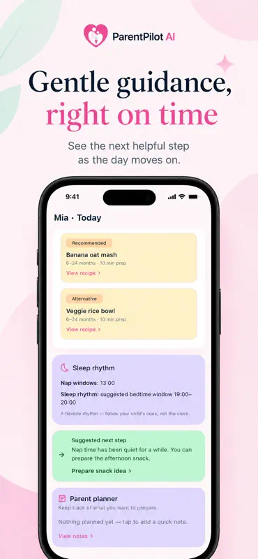 ParentPilot Baby Routine screenshot 2 of 8