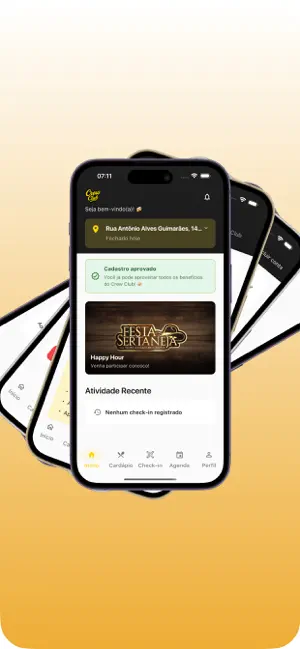 Crew Club iPhone screenshot 5