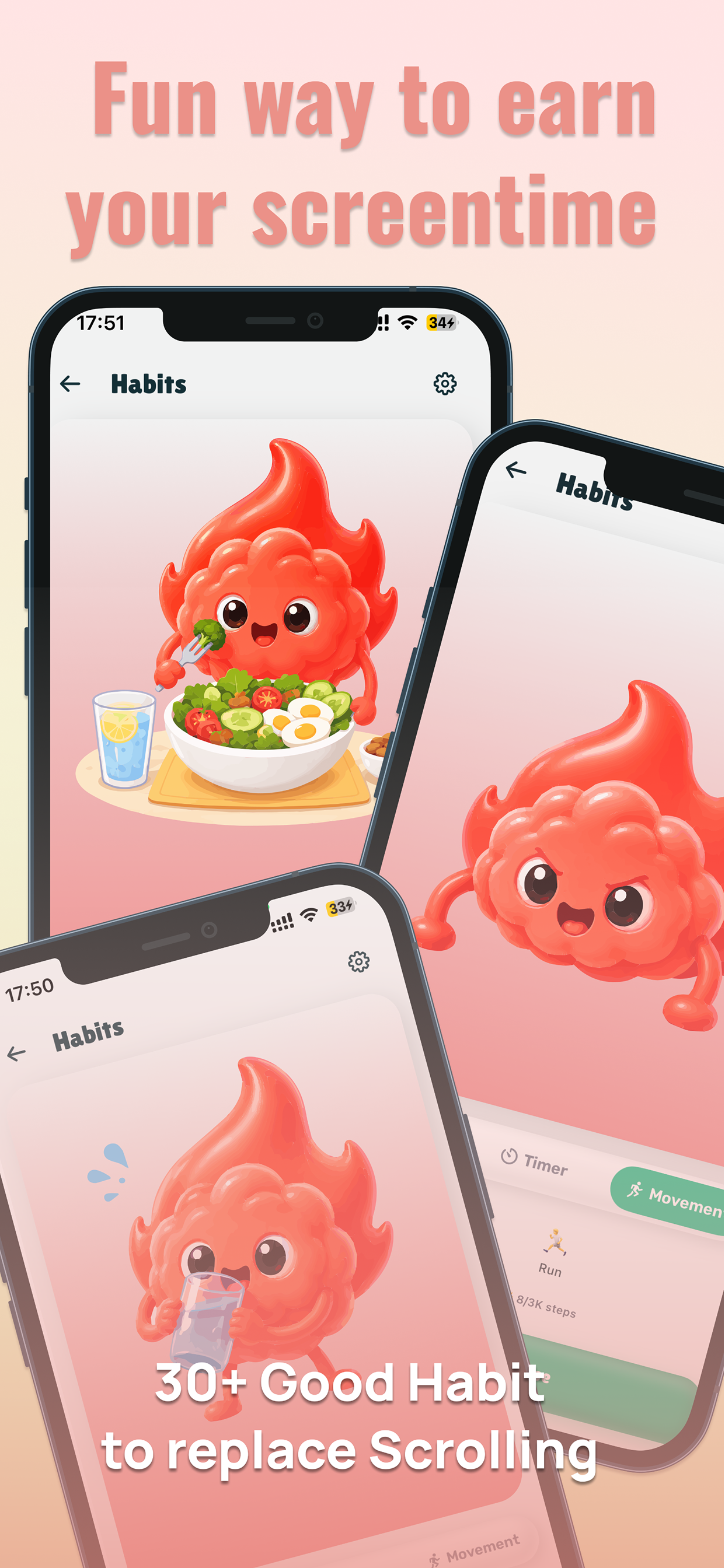 Enermind: Habits Over Scroll
