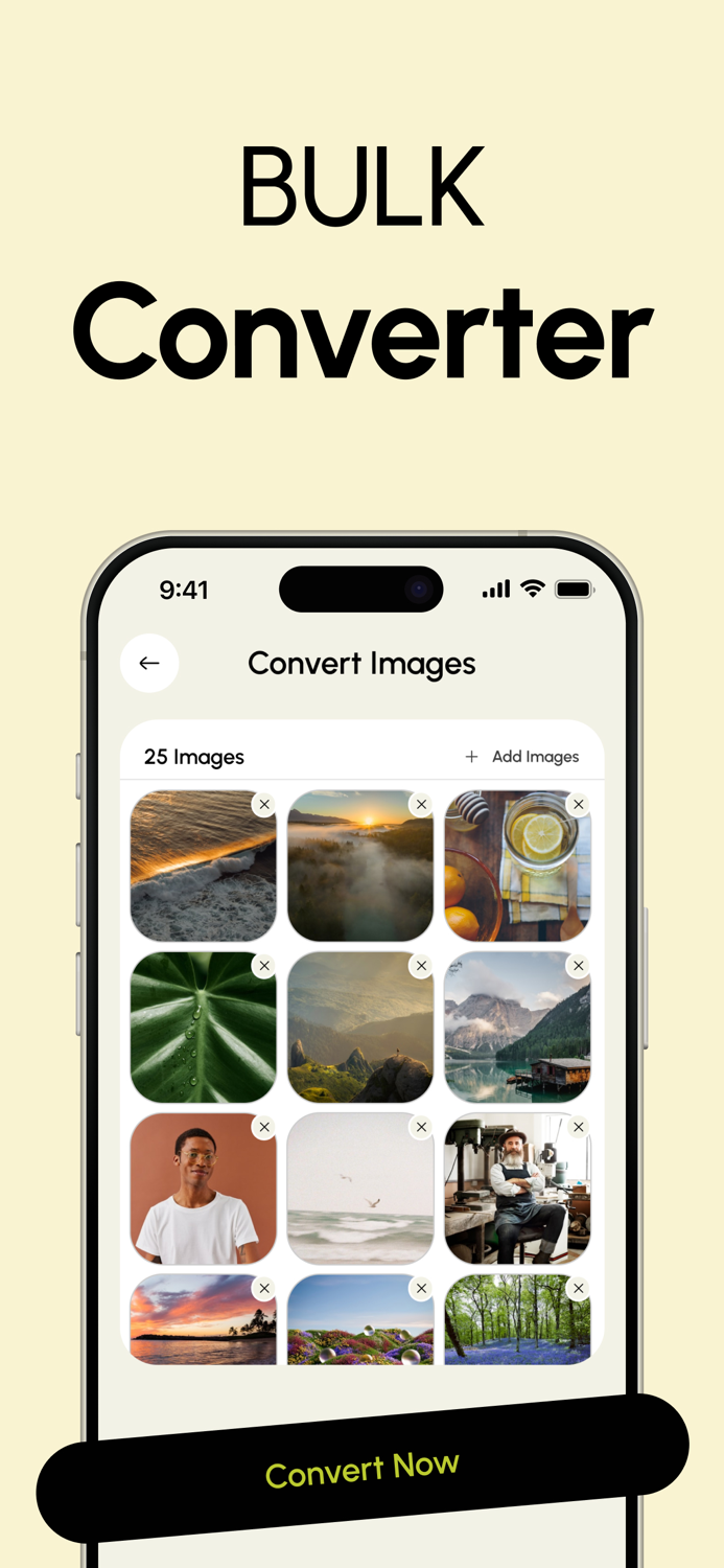 HEIC to JPG Converter・HEIXO