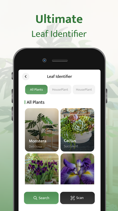 PlantCare- AI Plant Identifier Screenshot