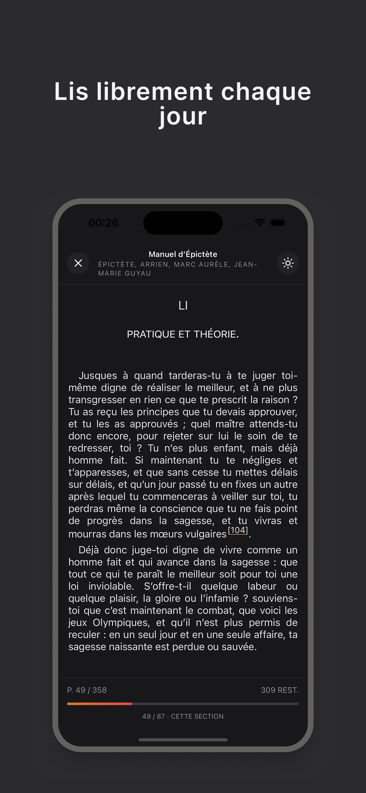 Verso - Stop au scroll screenshot 3