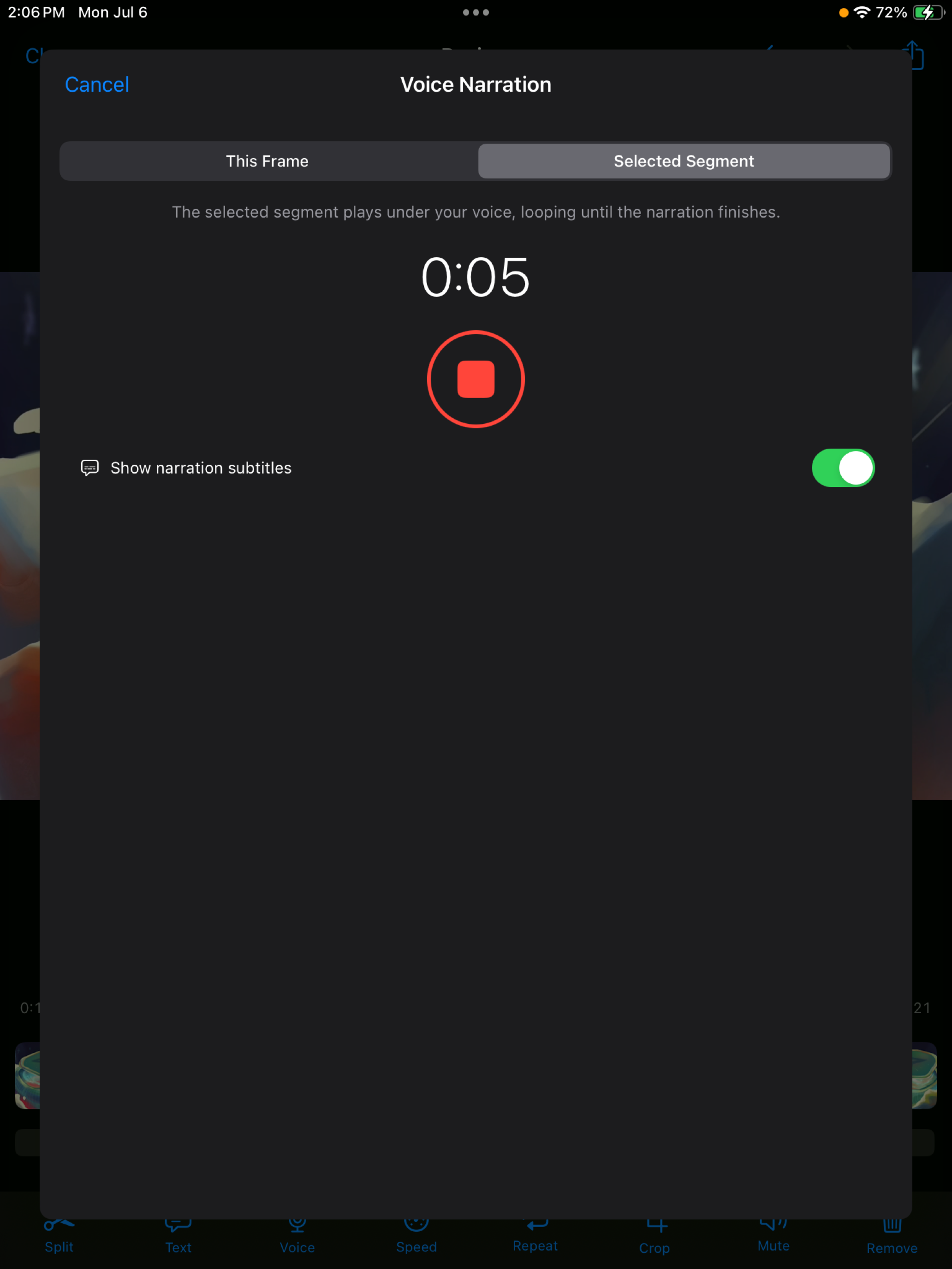 Video Reviewer - Narrate Clips screenshot 12