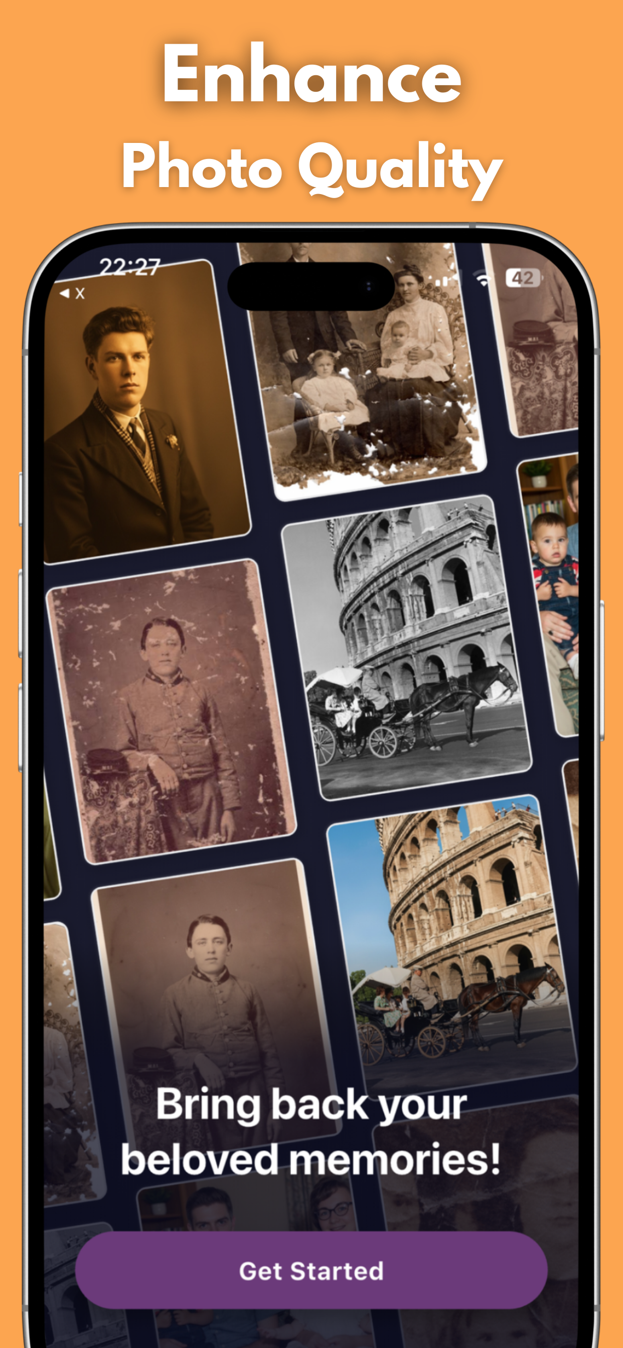 Restore Old Photos - ResPic screenshot 4