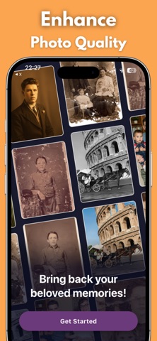 Restore Old Photos - ResPic screenshot