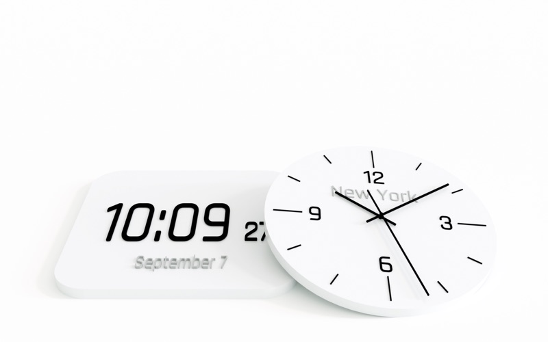 Screenshot #1 pour deepClock