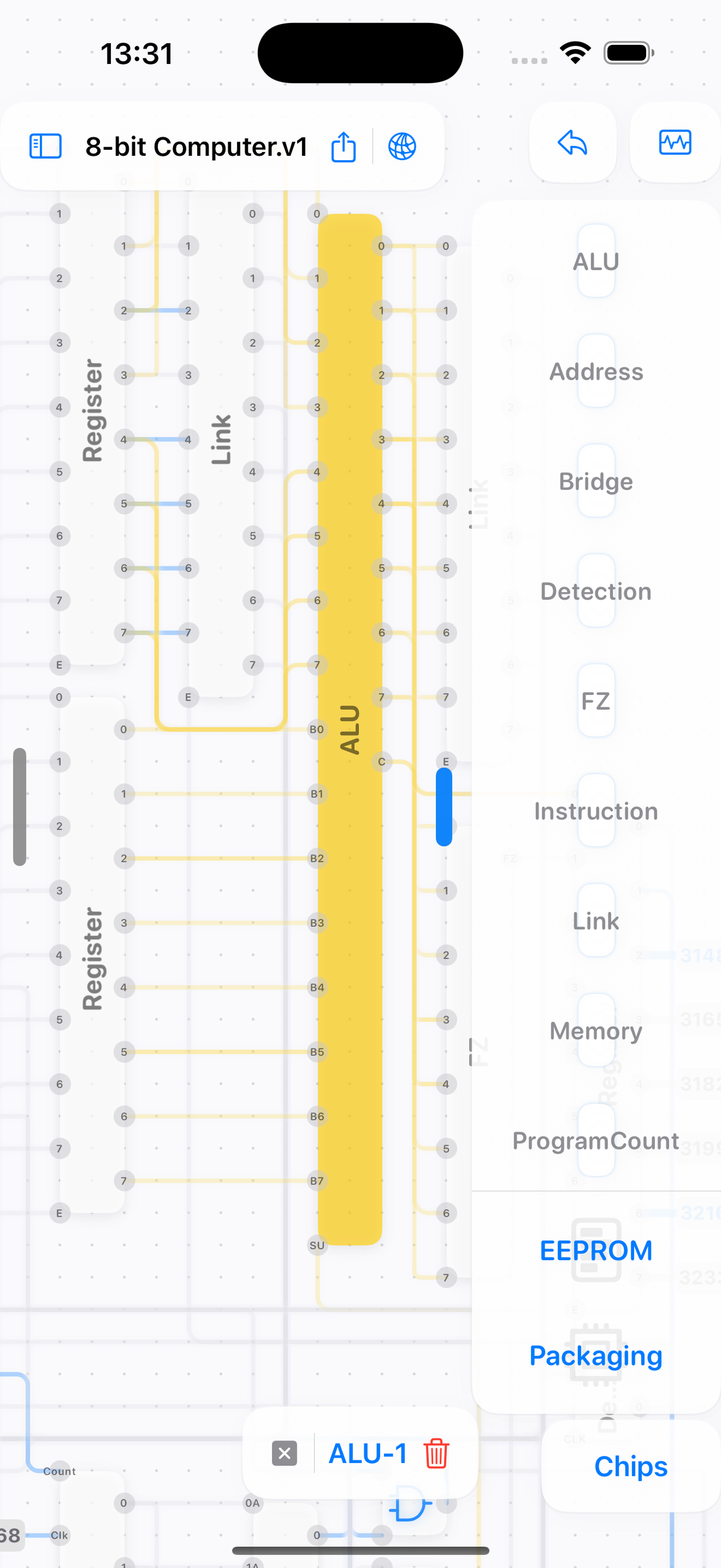 LogicalArt - Logic Gate Sim screenshot 3
