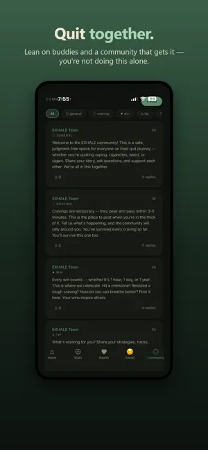 ClariLung: Quit Vape & Smoke screenshot 3