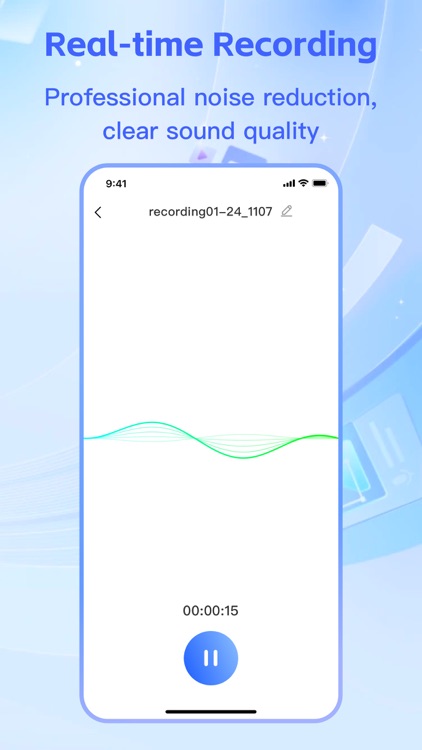 Speech to Text—AI voice notes