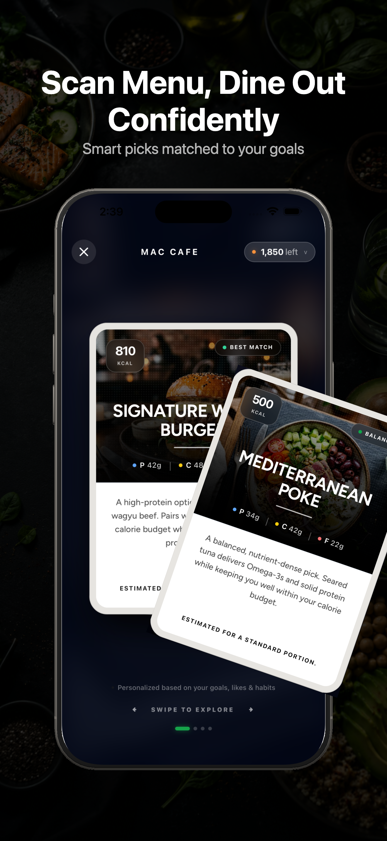 Macrite: AI Nutrition Coach