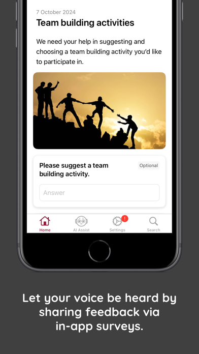 Nictus Group Communicator app screenshot 2