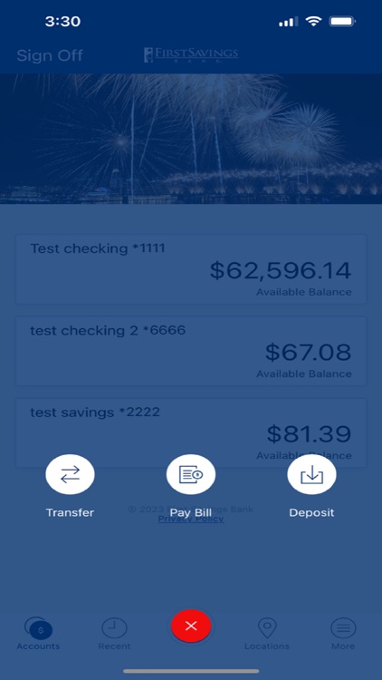 First Savings Bank Bus. Mobile
