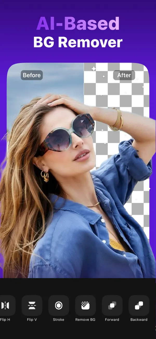 #3. AI Edit Photos: Goia (iOS) By: LUMINATION AI