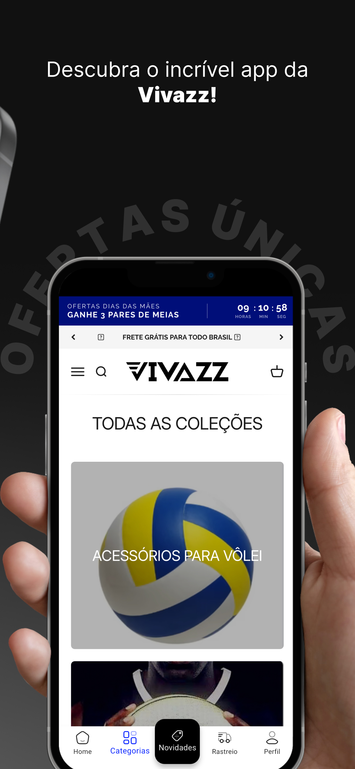 Vivazz: Loja de Esportes