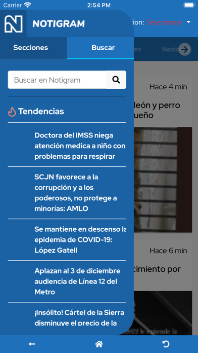 Screenshot #3 pour Notigram