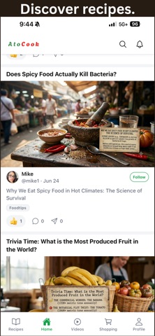 AtoCook screenshot