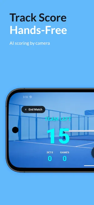 Padaly - Padel Score Tracker screenshot 2