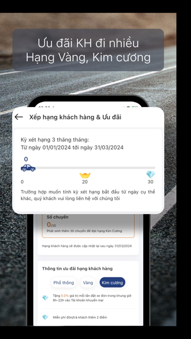 Onitime - Xe sân bay, đi tỉnh Screenshot