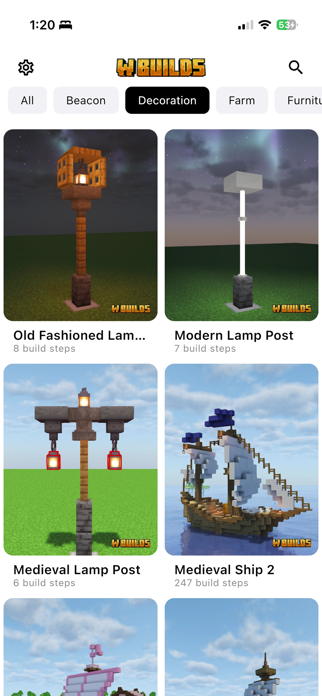 WBuilds for Building Guide Screenshot 8 of 10