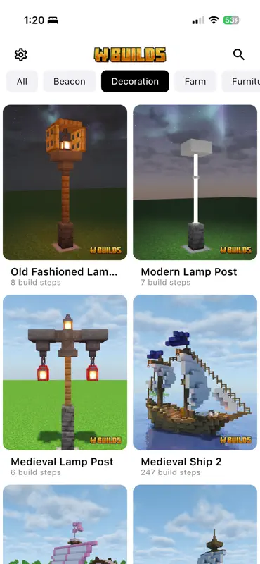 WBuilds for Building Guide screenshot 8 of 10