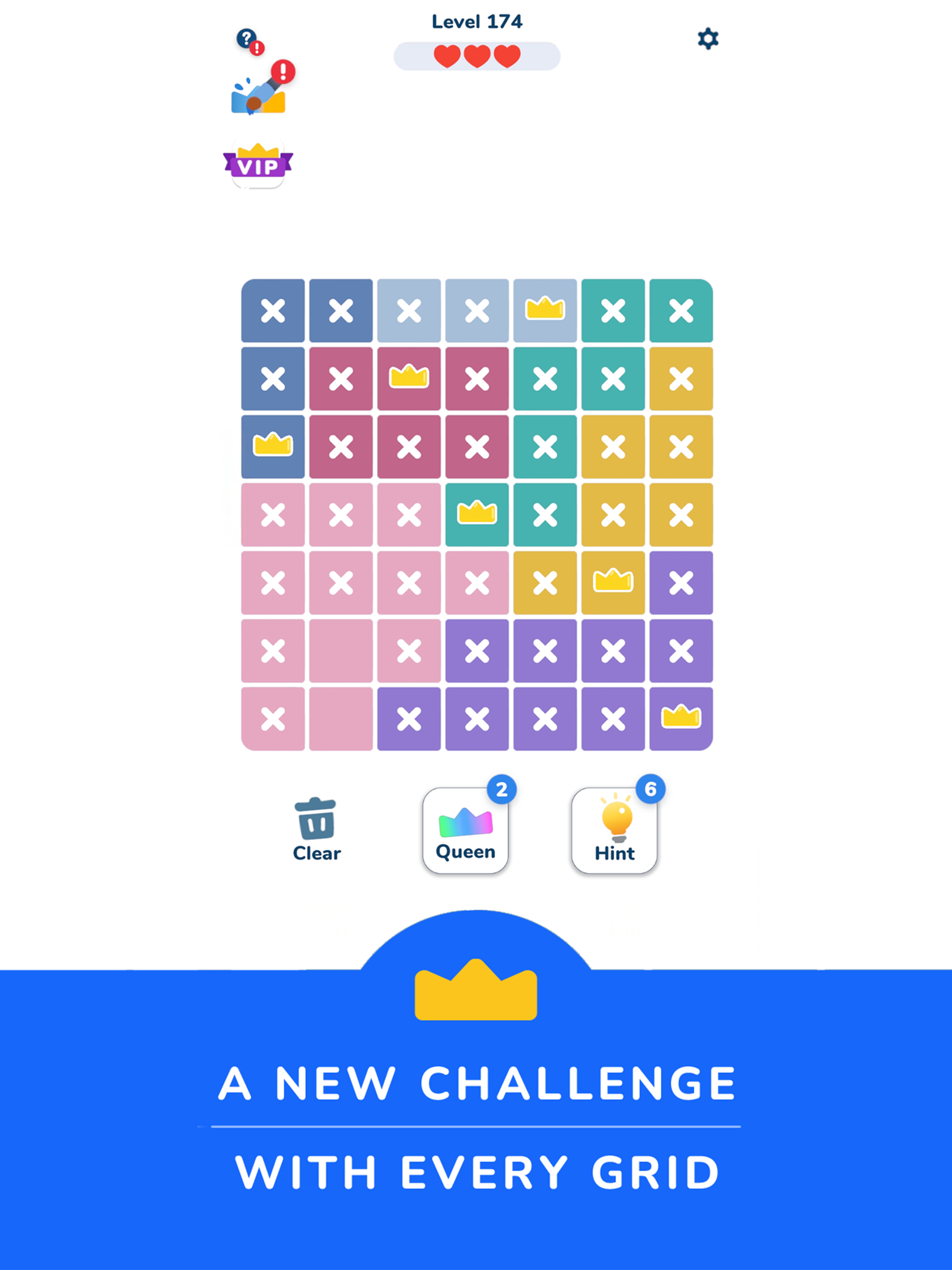 Queens Master: Sudoku Puzzle screenshot 10