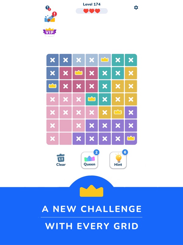Queens Master: Sudoku Puzzle screenshot 9