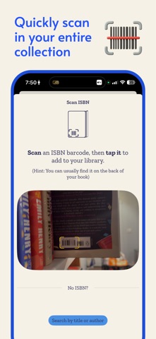 readme - library manager Screenshot 3 of 7