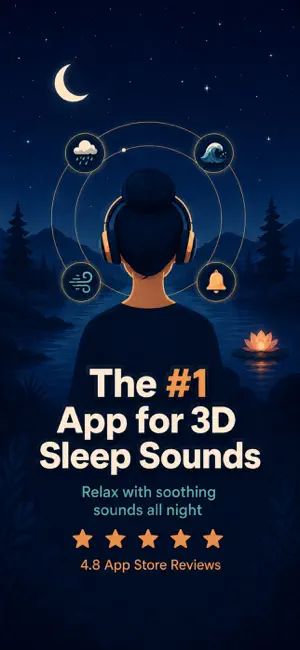 Sleep Orbit: ASMR 3D Sounds screenshot 1