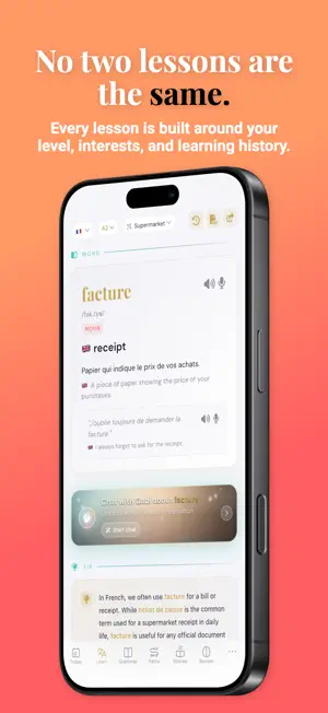 Gablio: Language Learning screenshot 3