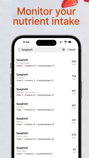 Healthshape: Voice Calorie Log screenshot 3