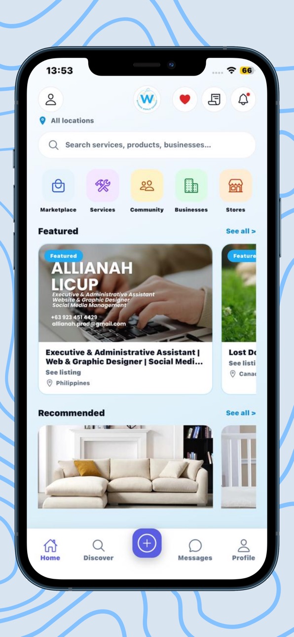 iPhone screenshot