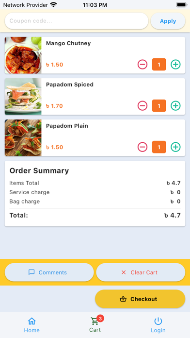 BD Dine Screenshot