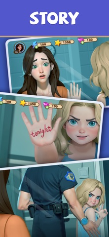 Merge Prison : hidden puzzle iPhone screenshot