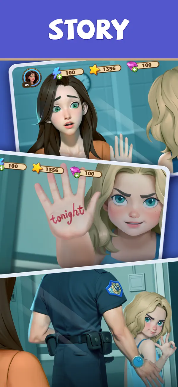 #2. Merge Prison : hidden puzzle (iOS) โดย: Blue Ultra Game Limited