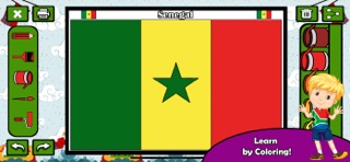 Flag Painting Game Screenshot 2 of 8
