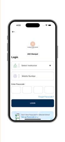 AGE Manipal screenshot