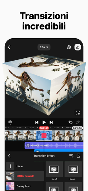 KineMaster - Editor video Screenshot