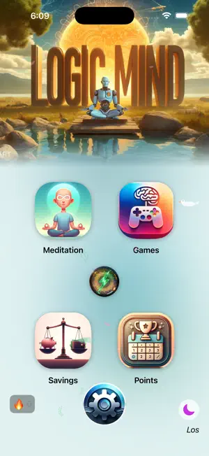 LogicMind: Meditate & Calm screenshot 1