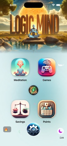 LogicMind：冥想与助眠 screenshot