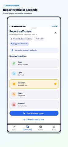 SmartCommute SG-MY screenshot