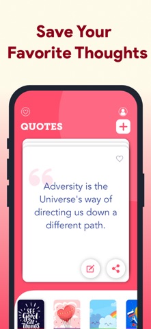 Motivation Daily Quotes - iPhone screenshot