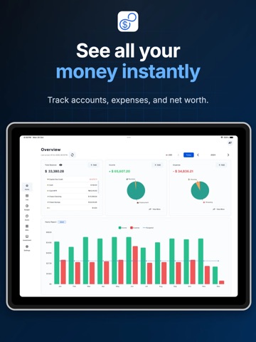 8udget: Budget Finance Tracker iPad screenshot