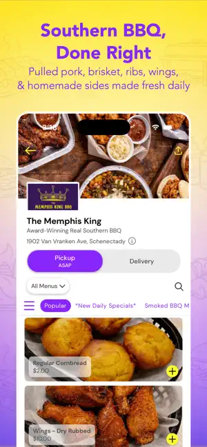 The Memphis King BBQ screenshot 2