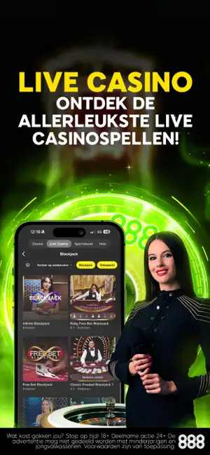 888: Online Casino & Sport Bet iPhone screenshot 3