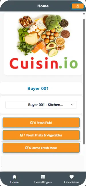 Cuisin Shop screenshot 1