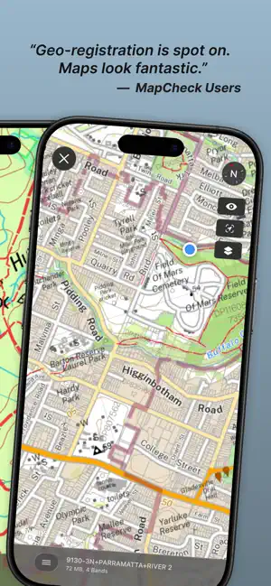 MapCheck: Offline GeoTIF & PDF screenshot 3